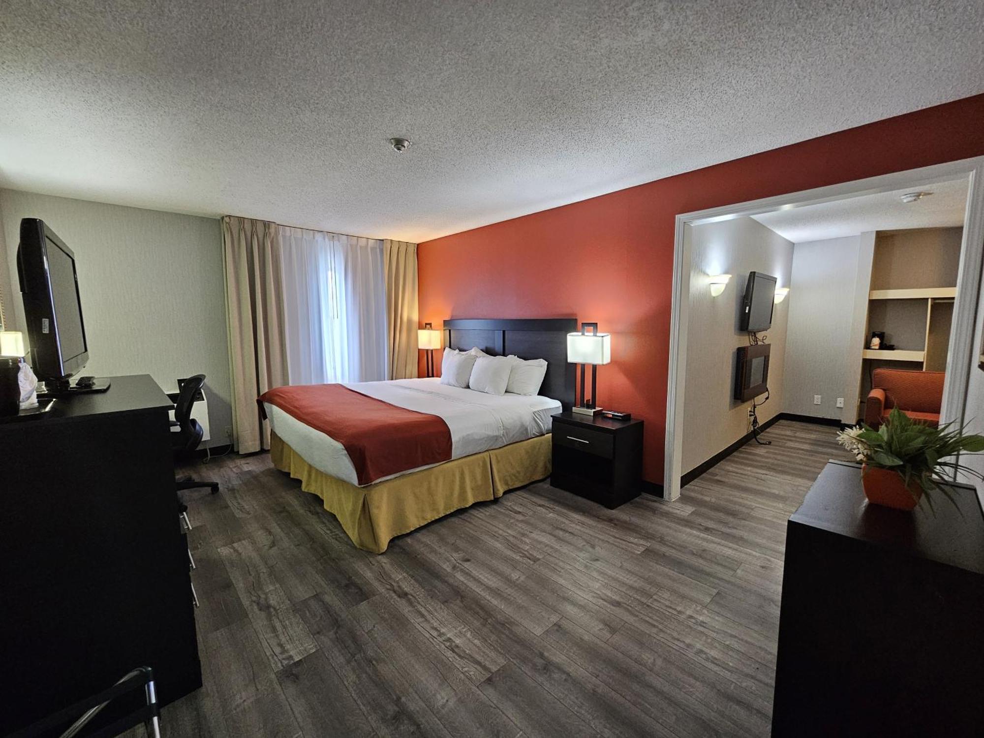 Quality Inn & Suites 5585 Ambler Drive Mississauga Ontario Esterno foto