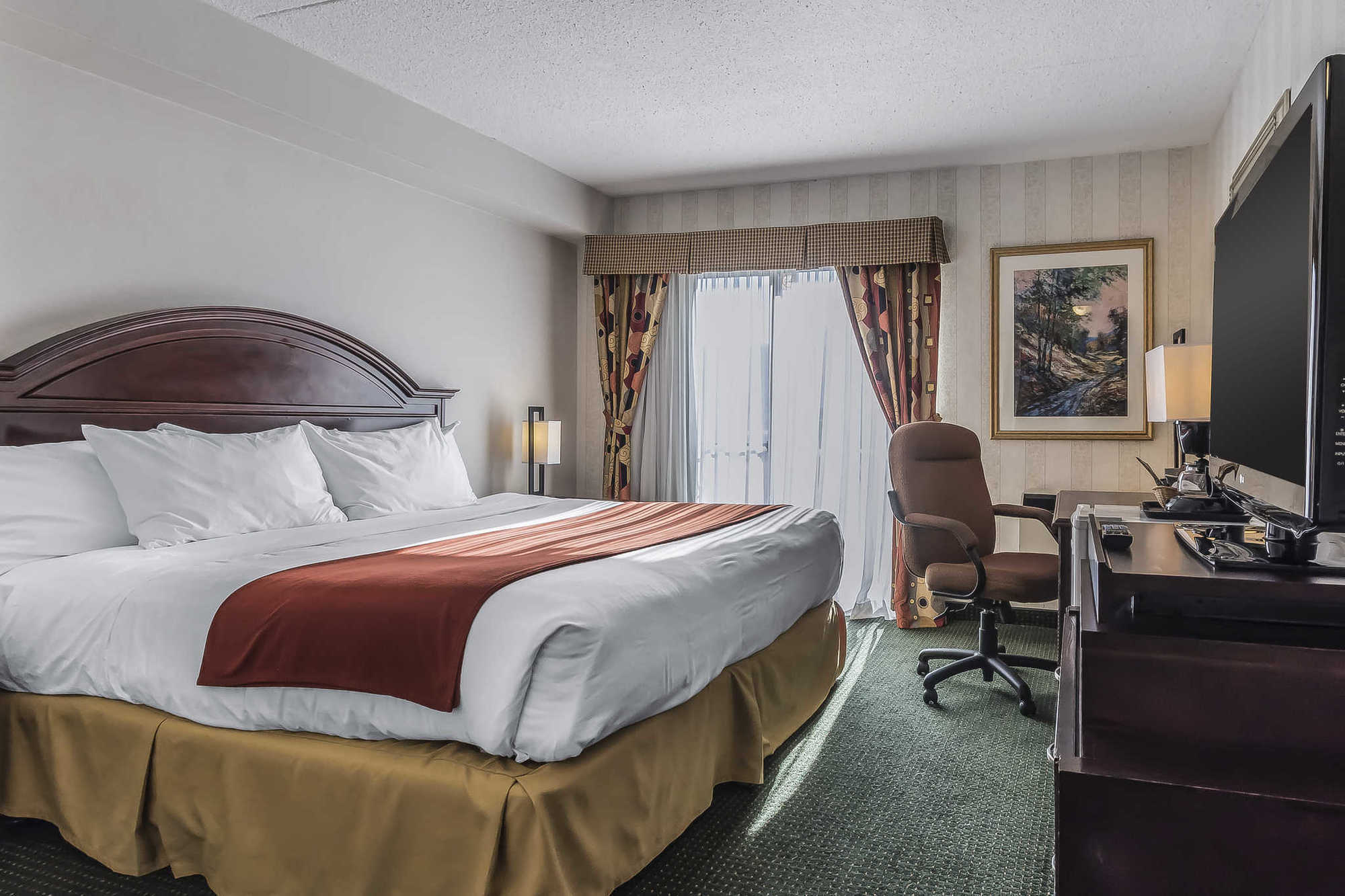 Quality Inn & Suites 5585 Ambler Drive Mississauga Ontario Camera foto