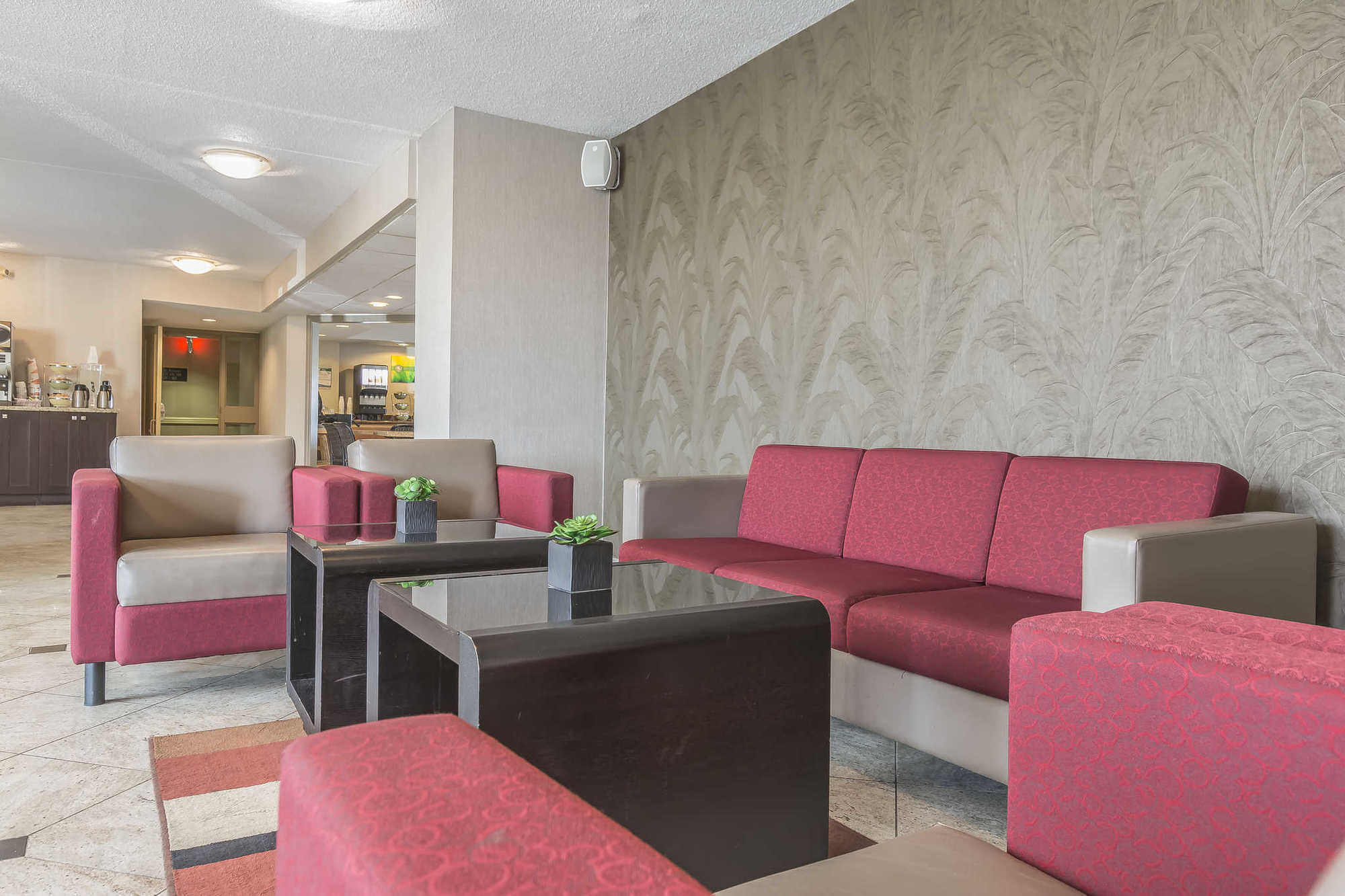 Quality Inn & Suites 5585 Ambler Drive Mississauga Ontario Interno foto