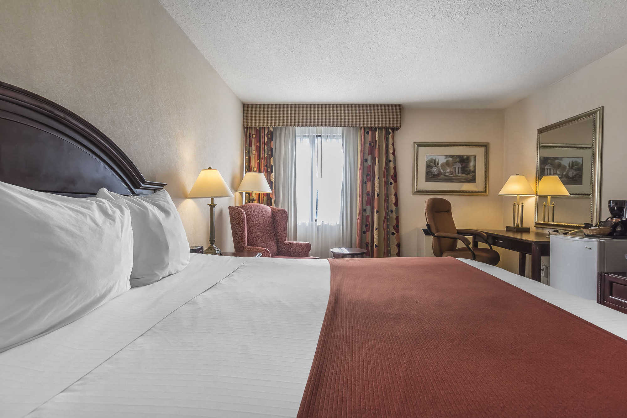 Quality Inn & Suites 5585 Ambler Drive Mississauga Ontario Camera foto