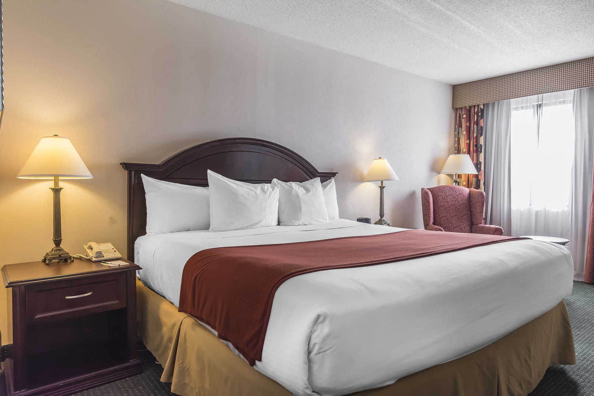 Quality Inn & Suites 5585 Ambler Drive Mississauga Ontario Camera foto