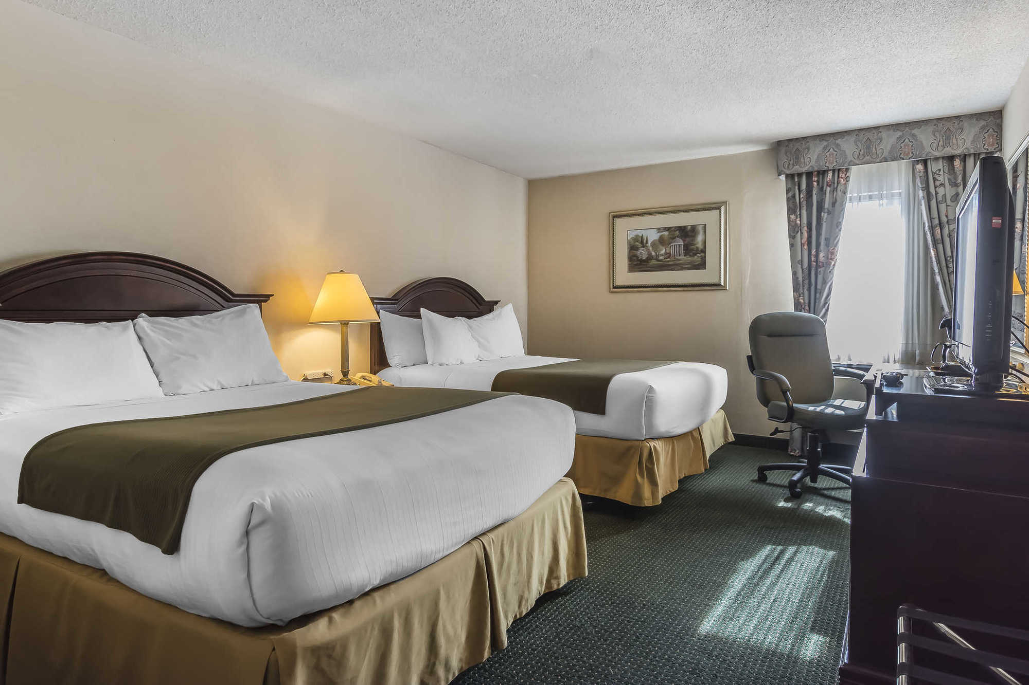 Quality Inn & Suites 5585 Ambler Drive Mississauga Ontario Camera foto