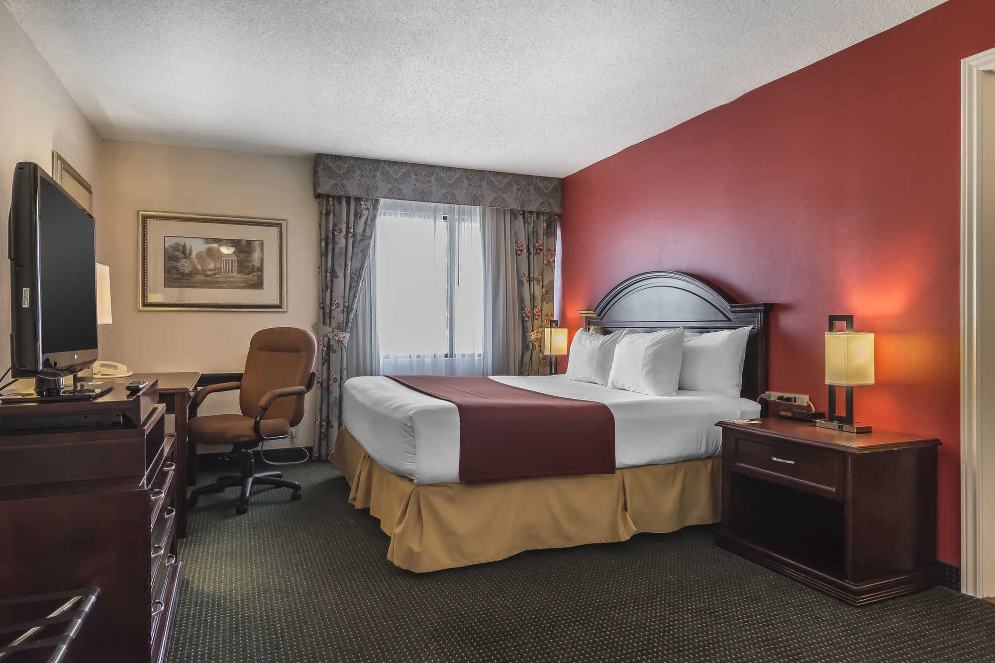 Quality Inn & Suites 5585 Ambler Drive Mississauga Ontario Camera foto